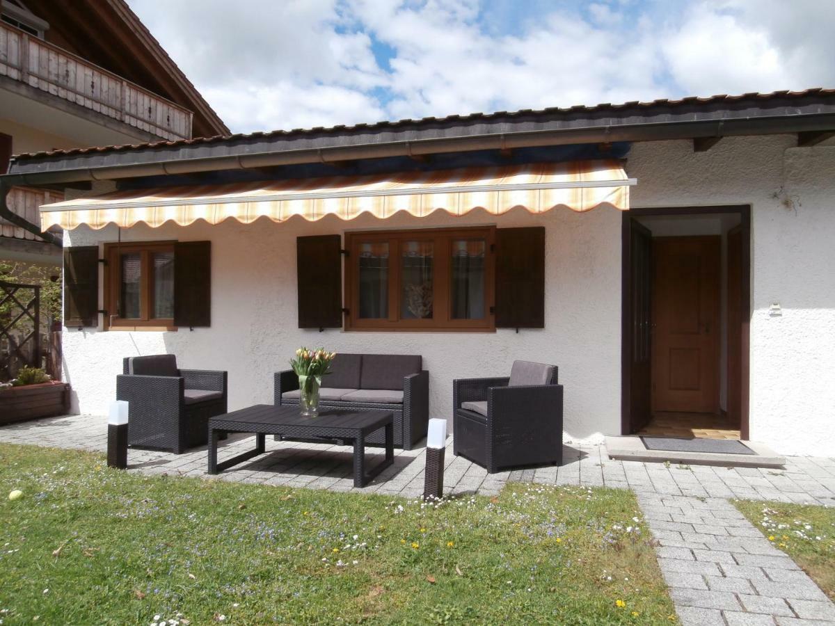 Ferienwohnung Anna Garmisch-Partenkirchen Exterior foto