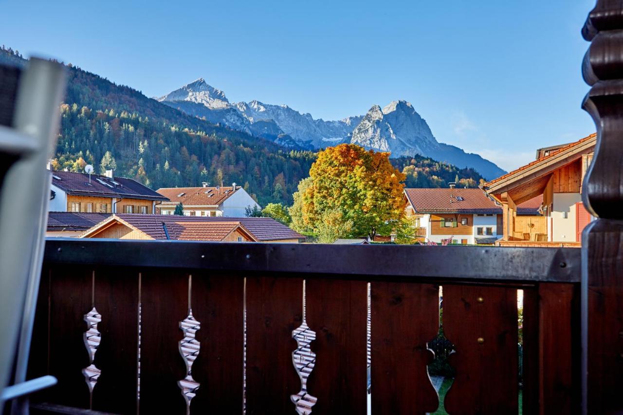 Ferienwohnung Anna Garmisch-Partenkirchen Exterior foto