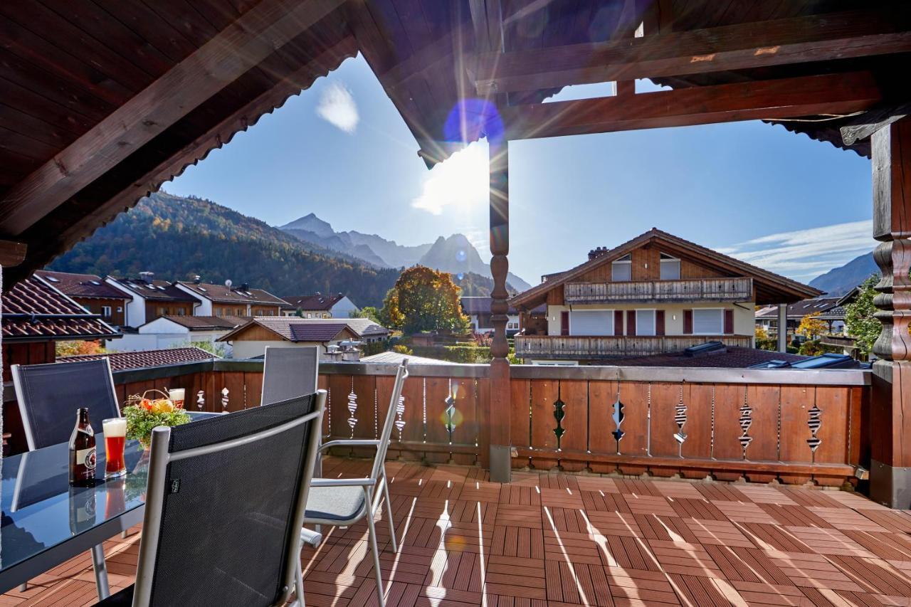 Ferienwohnung Anna Garmisch-Partenkirchen Exterior foto