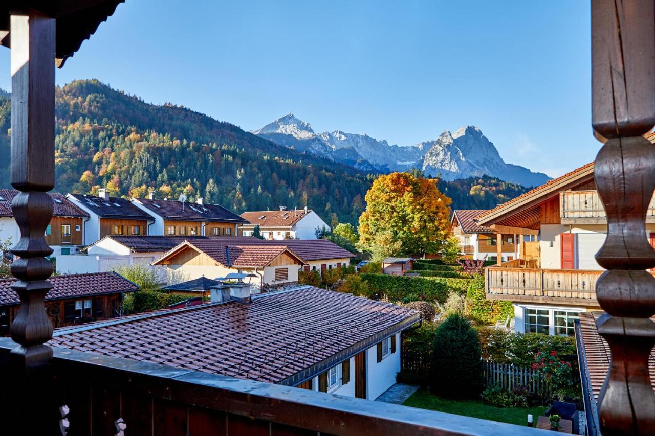 Ferienwohnung Anna Garmisch-Partenkirchen Exterior foto
